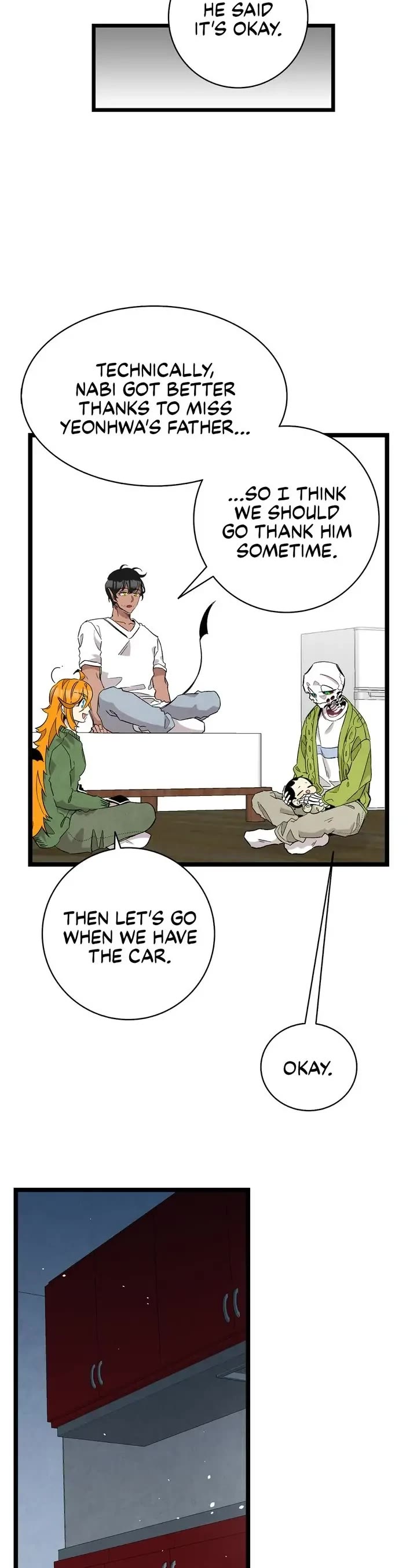 The Skeleton Becomes a Cat Dad Chapter 114 page 14 - Chapter 114