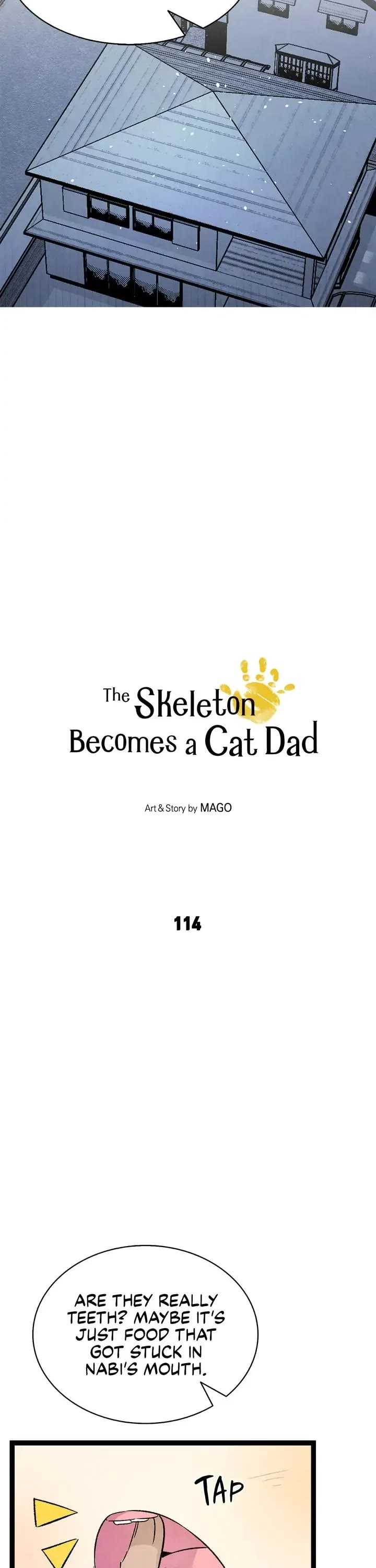 The Skeleton Becomes a Cat Dad Chapter 114 page 2 - Chapter 114