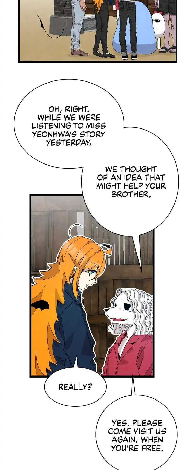 The Skeleton Becomes a Cat Dad Chapter 114 page 20 - Chapter 114