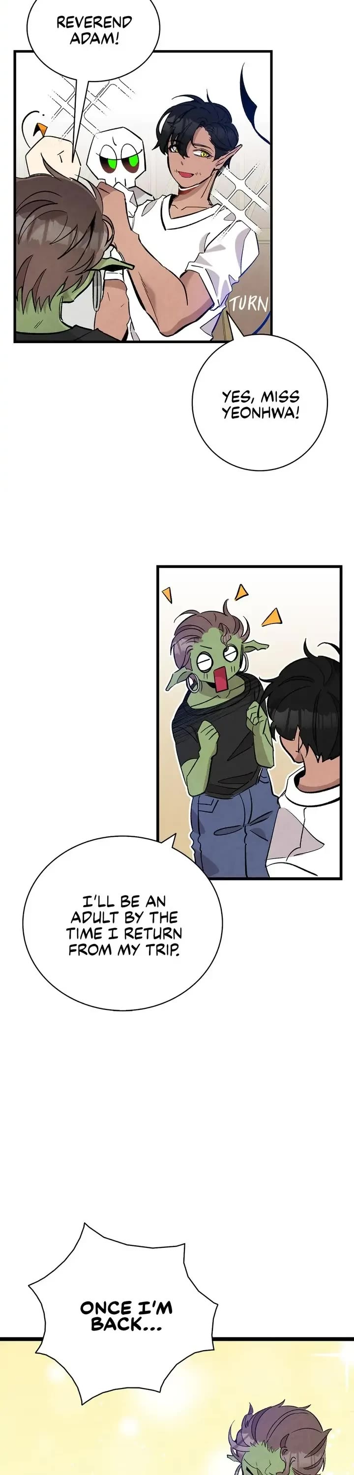 The Skeleton Becomes a Cat Dad Chapter 114 page 26 - Chapter 114