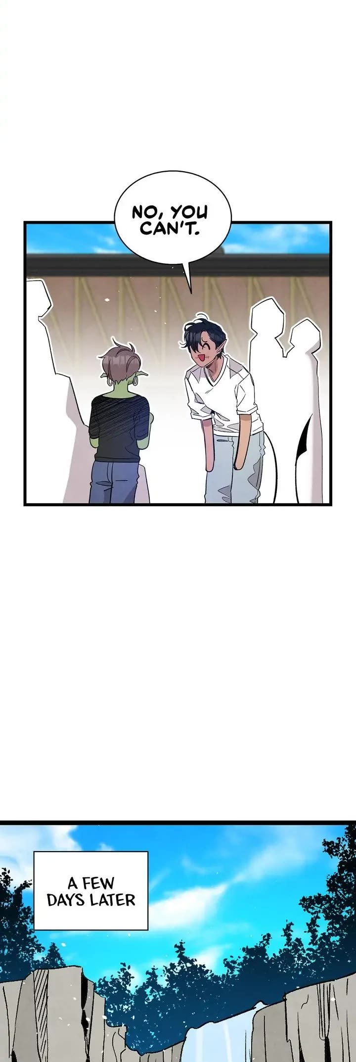 The Skeleton Becomes a Cat Dad Chapter 114 page 28 - Chapter 114