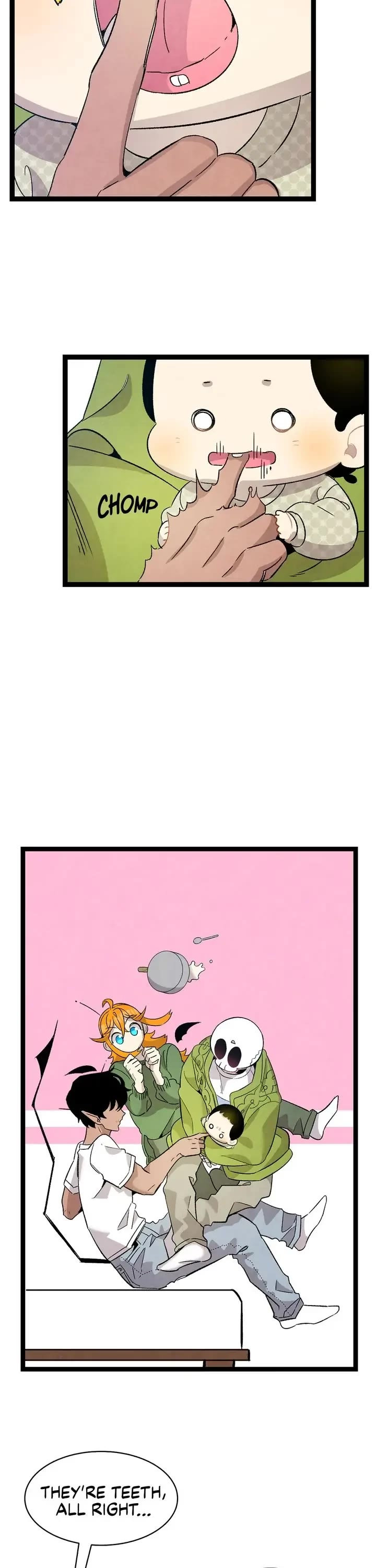 The Skeleton Becomes a Cat Dad Chapter 114 page 3 - Chapter 114