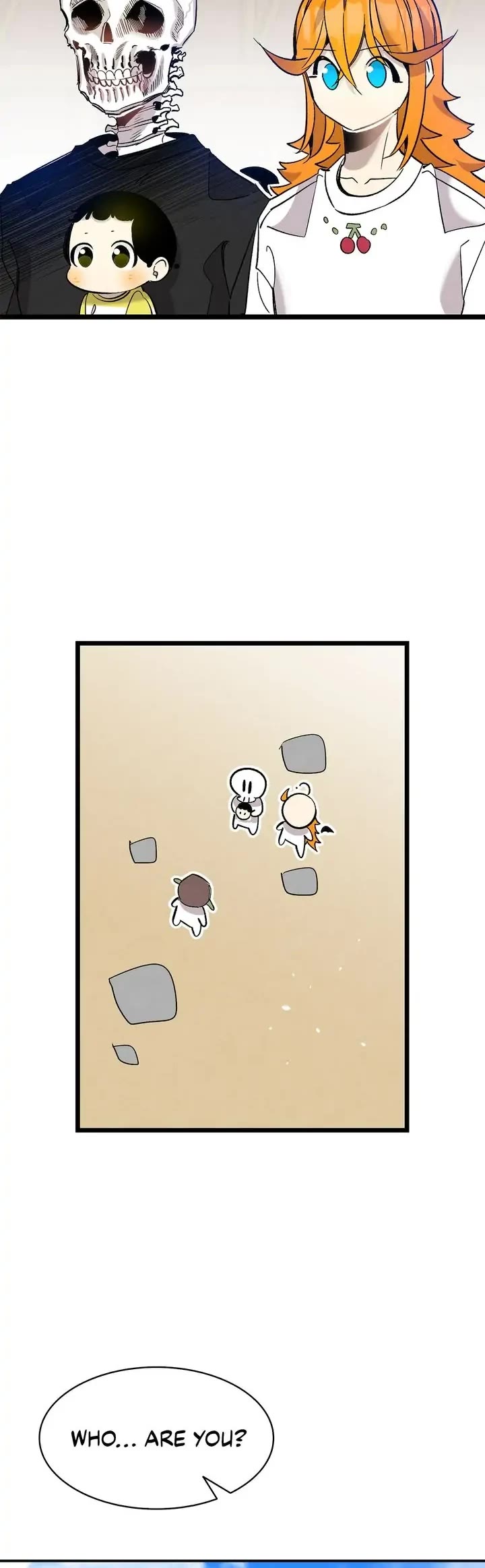 The Skeleton Becomes a Cat Dad Chapter 114 page 33 - Chapter 114