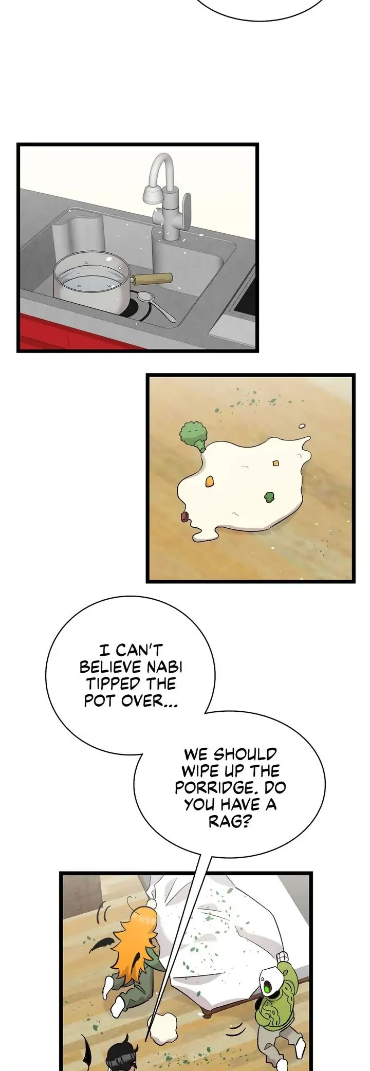 The Skeleton Becomes a Cat Dad Chapter 114 page 5 - Chapter 114