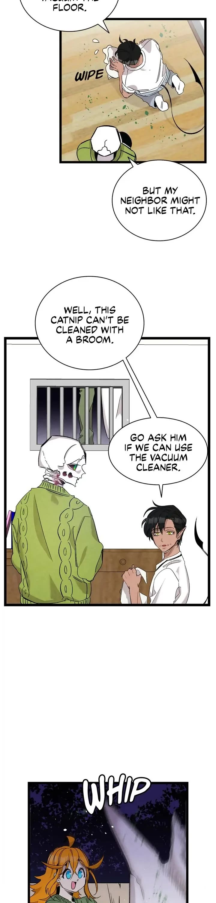 The Skeleton Becomes a Cat Dad Chapter 114 page 8 - Chapter 114