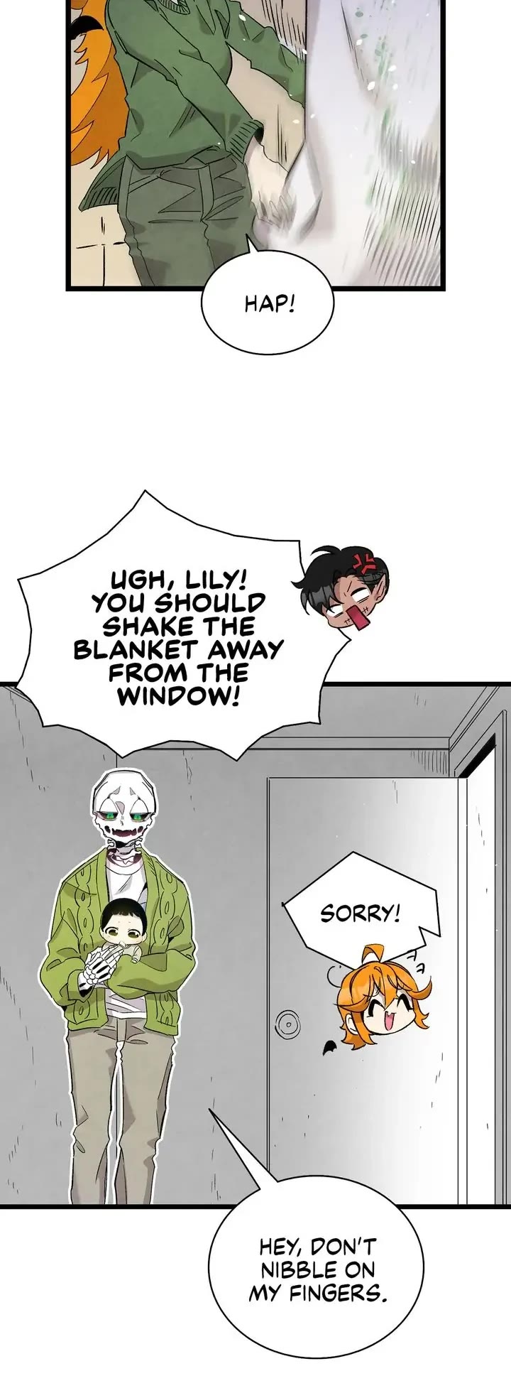 The Skeleton Becomes a Cat Dad Chapter 114 page 9 - Chapter 114