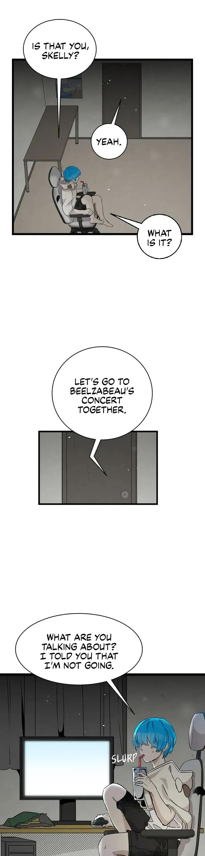 The Skeleton Becomes a Cat Dad Chapter 115 page 10 - Chapter 115