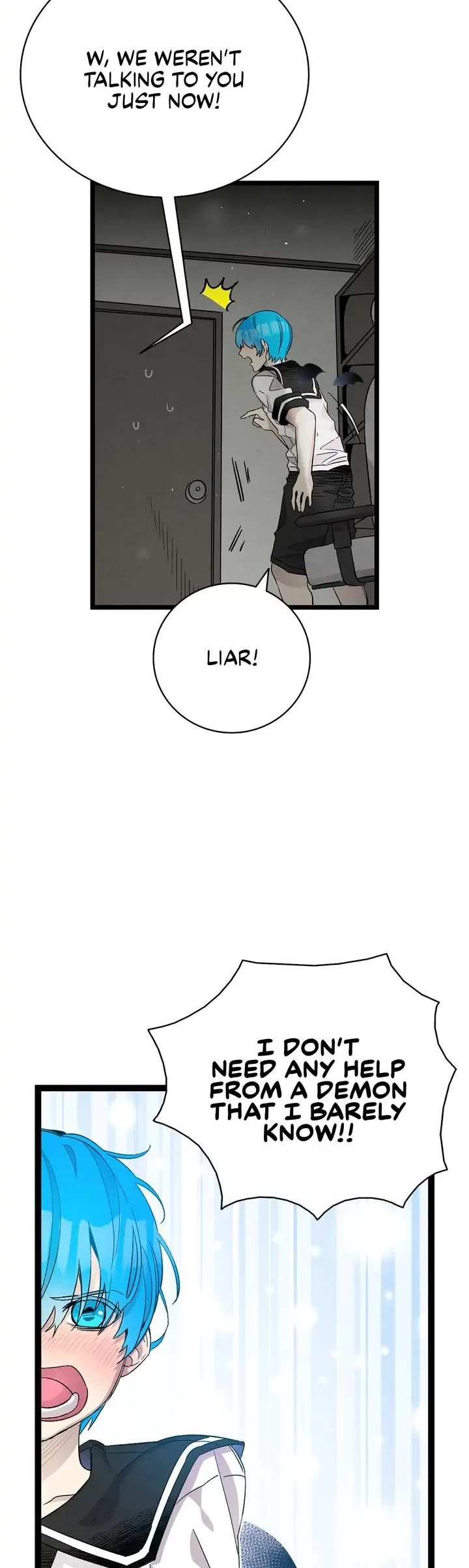 The Skeleton Becomes a Cat Dad Chapter 115 page 14 - Chapter 115