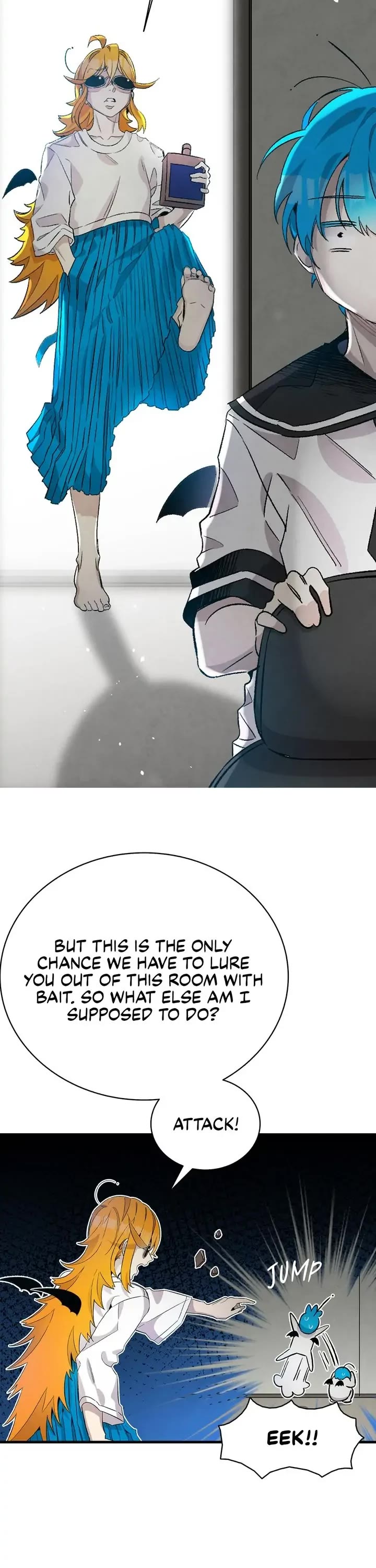 The Skeleton Becomes a Cat Dad Chapter 115 page 16 - Chapter 115