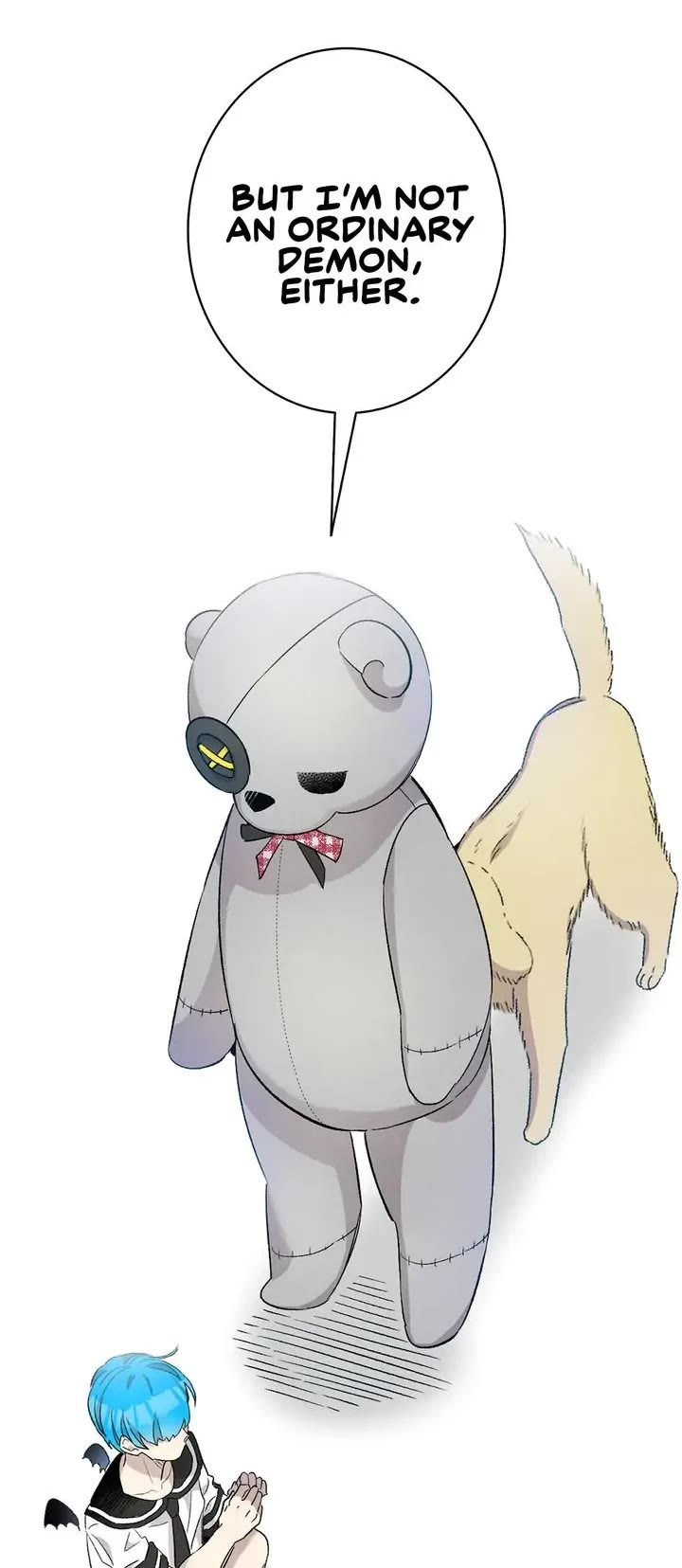 The Skeleton Becomes a Cat Dad Chapter 115 page 19 - Chapter 115