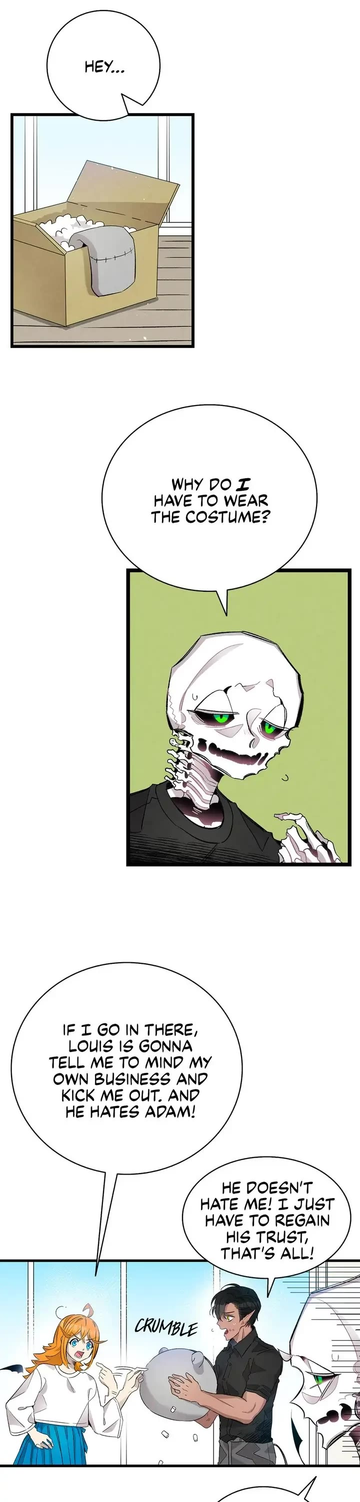 The Skeleton Becomes a Cat Dad Chapter 115 page 21 - Chapter 115