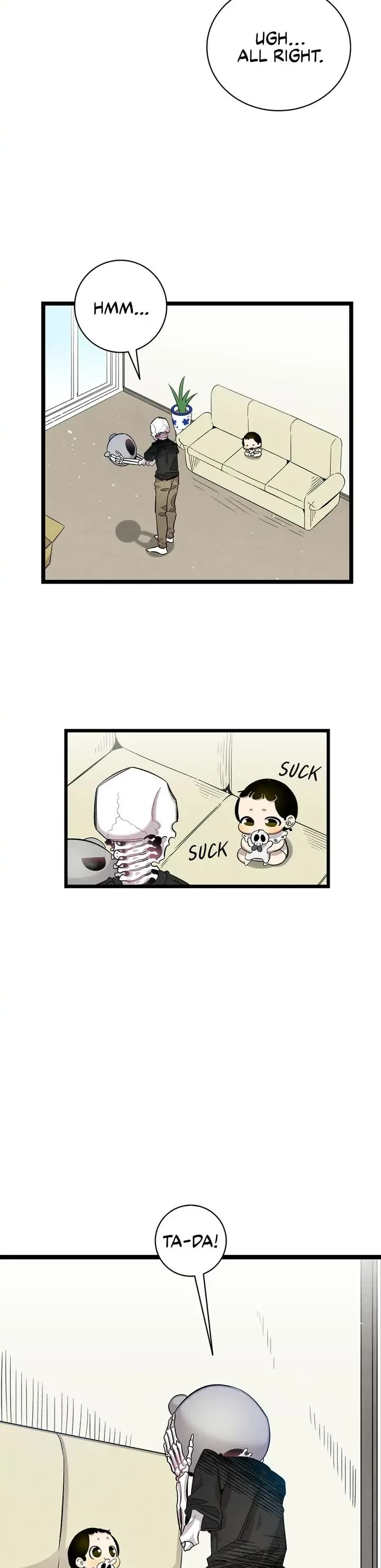 The Skeleton Becomes a Cat Dad Chapter 115 page 22 - Chapter 115