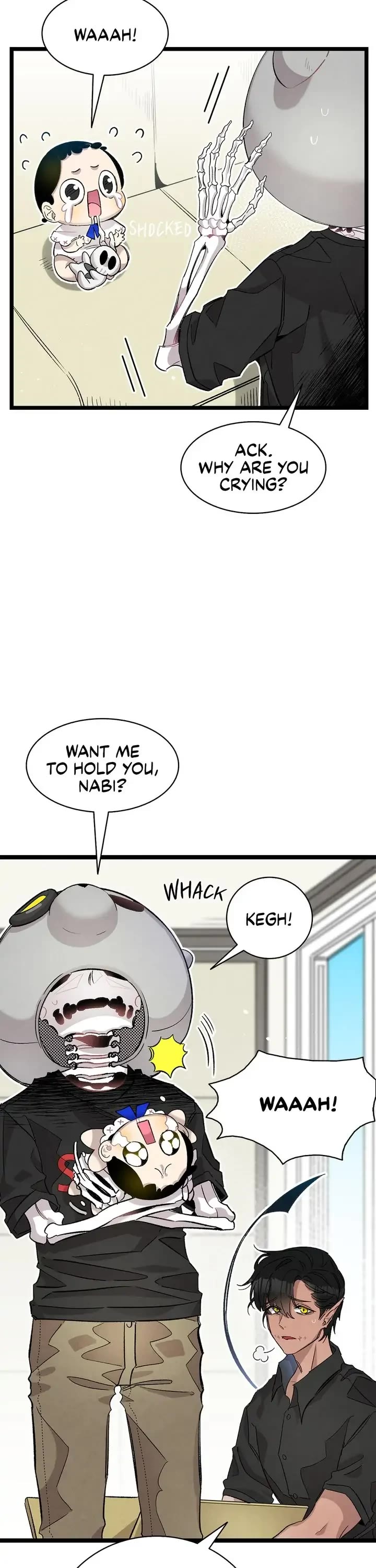 The Skeleton Becomes a Cat Dad Chapter 115 page 24 - Chapter 115