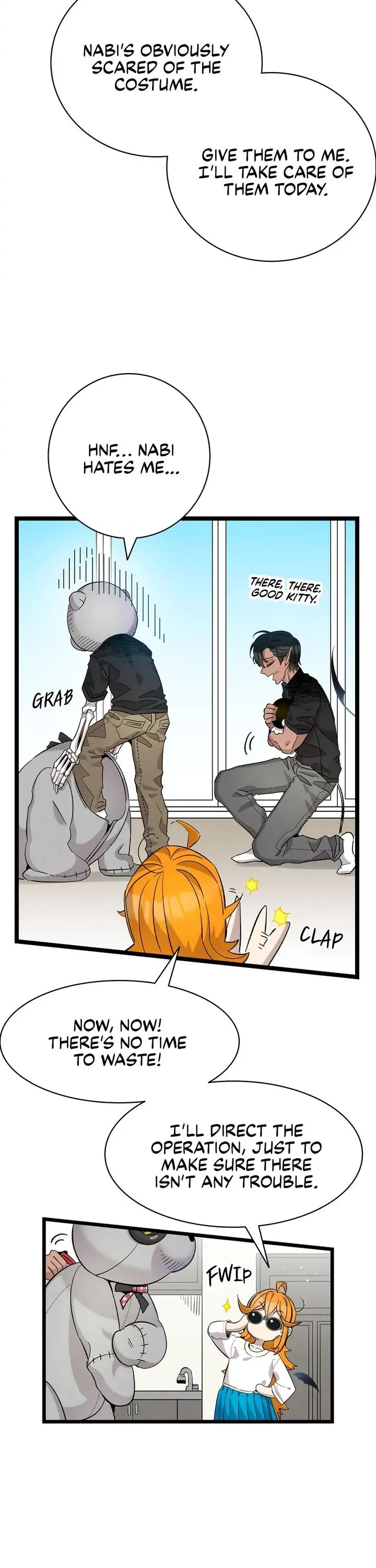 The Skeleton Becomes a Cat Dad Chapter 115 page 25 - Chapter 115
