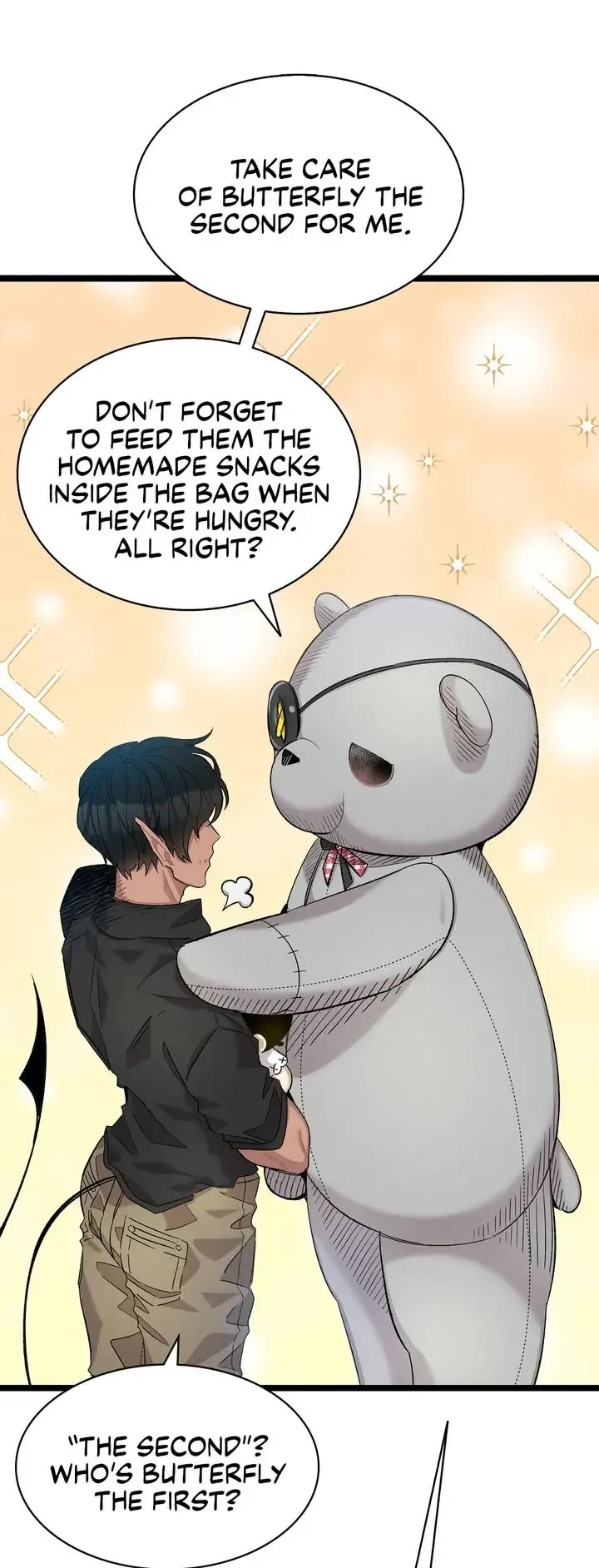 The Skeleton Becomes a Cat Dad Chapter 115 page 27 - Chapter 115