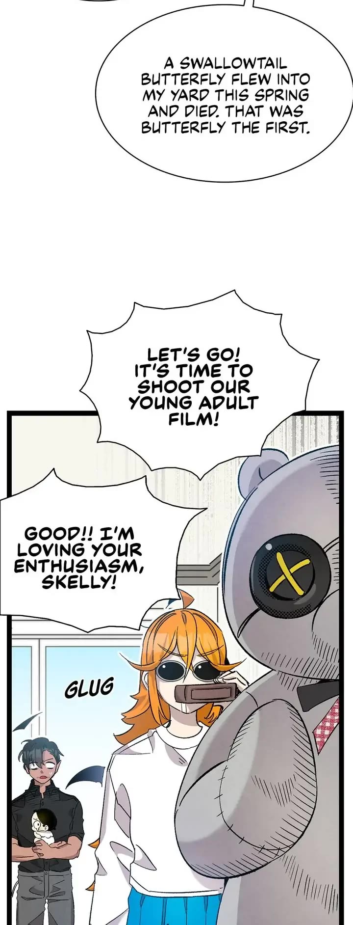 The Skeleton Becomes a Cat Dad Chapter 115 page 28 - Chapter 115