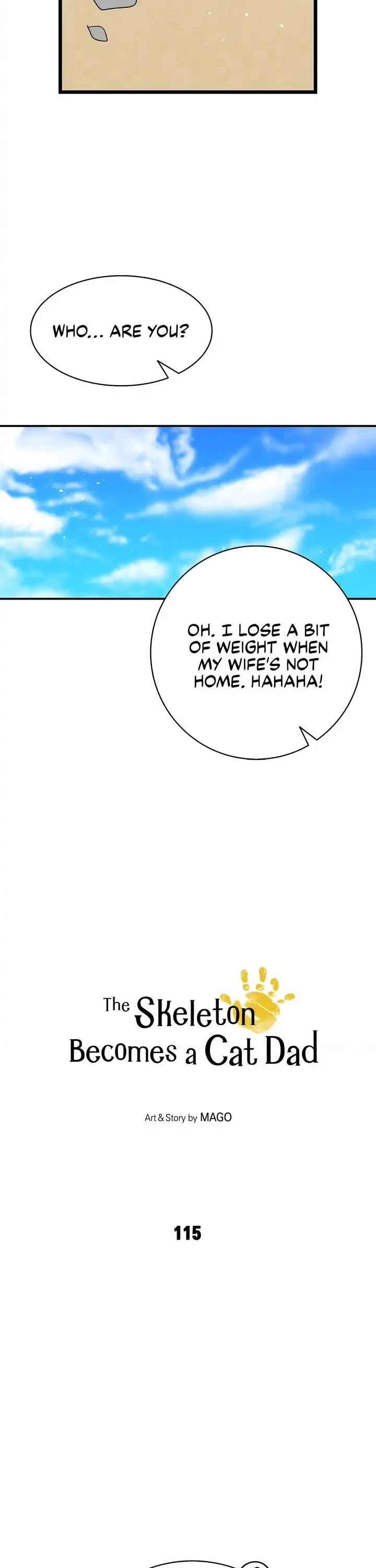 The Skeleton Becomes a Cat Dad Chapter 115 page 3 - Chapter 115