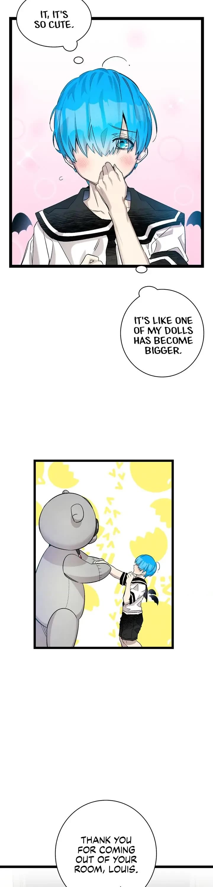 The Skeleton Becomes a Cat Dad Chapter 115 page 31 - Chapter 115