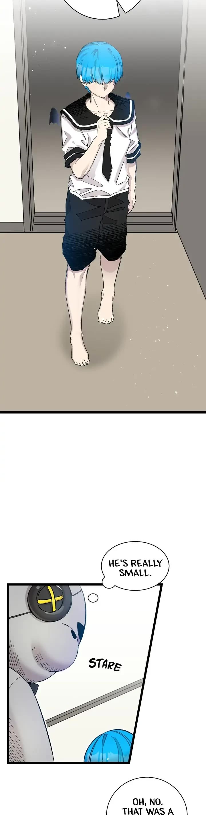 The Skeleton Becomes a Cat Dad Chapter 115 page 32 - Chapter 115