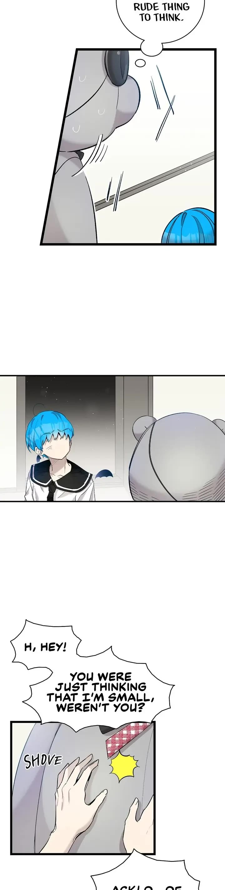 The Skeleton Becomes a Cat Dad Chapter 115 page 33 - Chapter 115