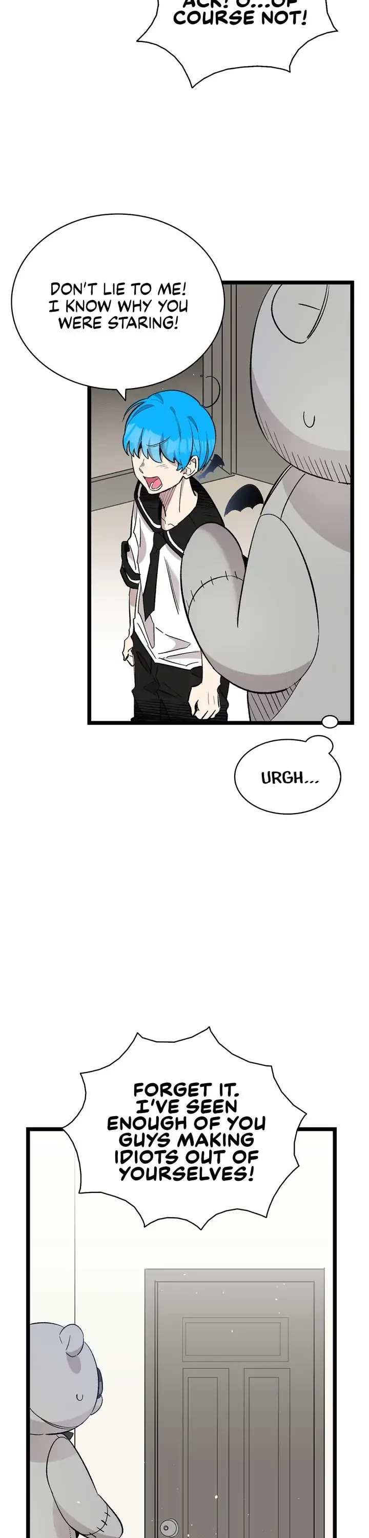 The Skeleton Becomes a Cat Dad Chapter 115 page 34 - Chapter 115