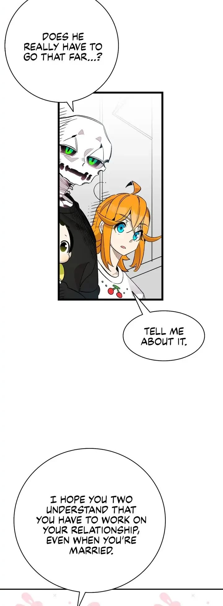 The Skeleton Becomes a Cat Dad Chapter 115 page 5 - Chapter 115