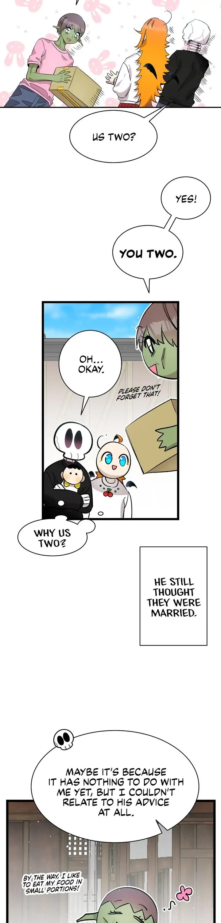 The Skeleton Becomes a Cat Dad Chapter 115 page 6 - Chapter 115
