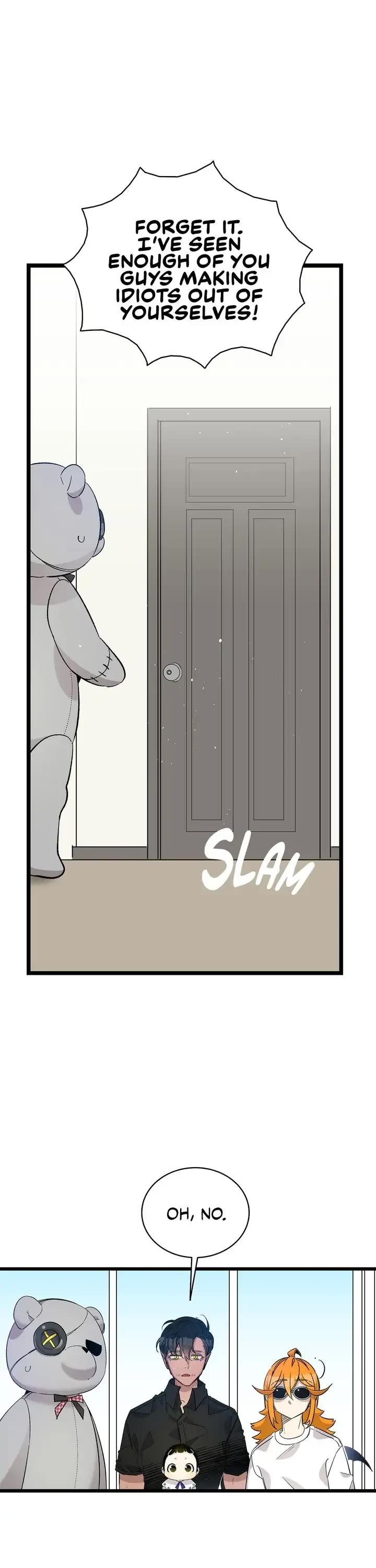The Skeleton Becomes a Cat Dad Chapter 116 page 1 - Chapter 116