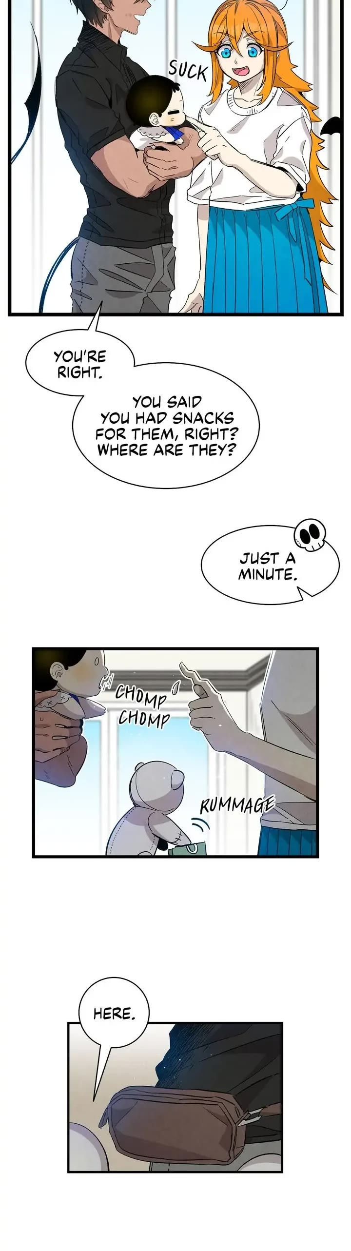 The Skeleton Becomes a Cat Dad Chapter 116 page 10 - Chapter 116