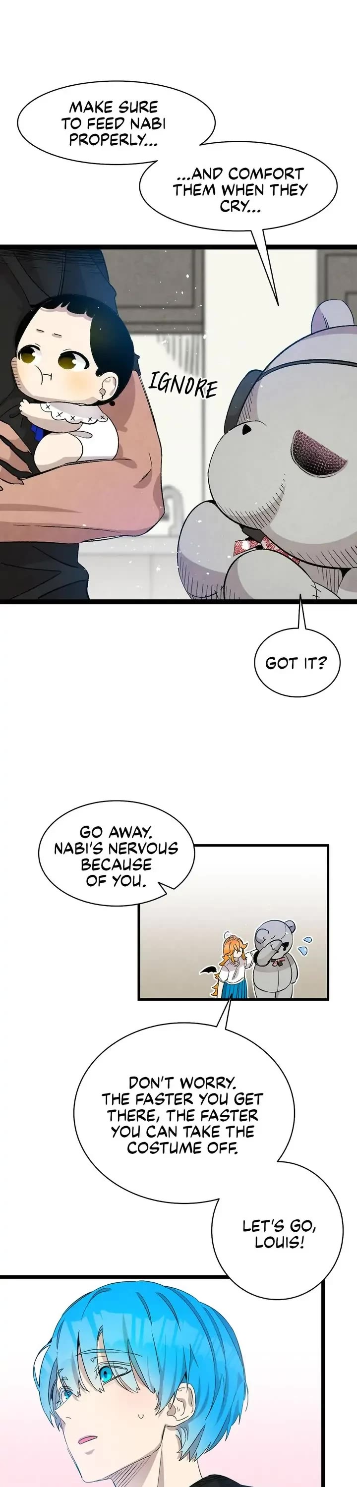 The Skeleton Becomes a Cat Dad Chapter 116 page 11 - Chapter 116