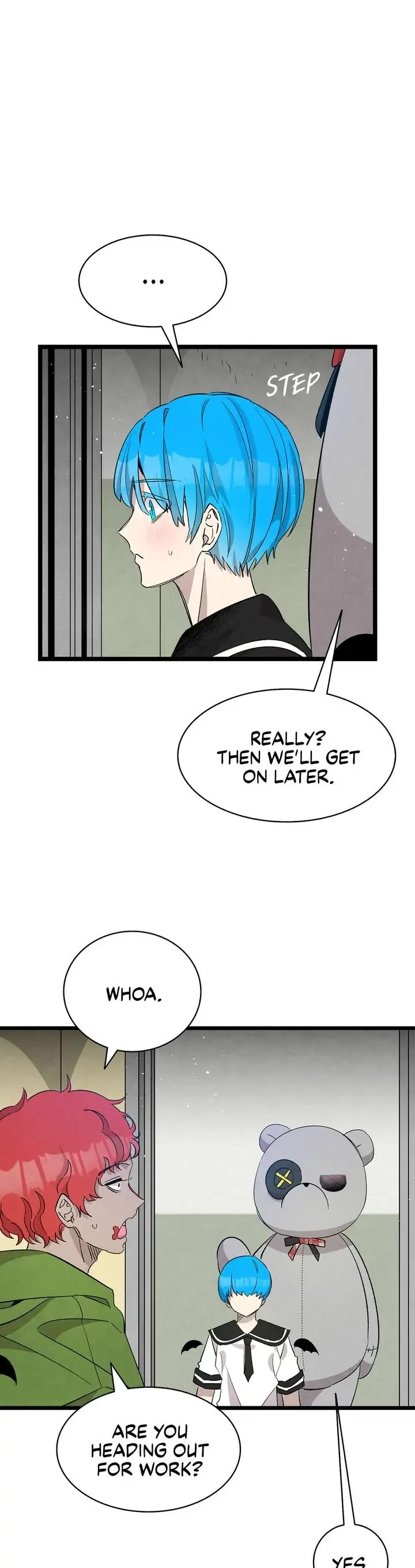 The Skeleton Becomes a Cat Dad Chapter 116 page 19 - Chapter 116