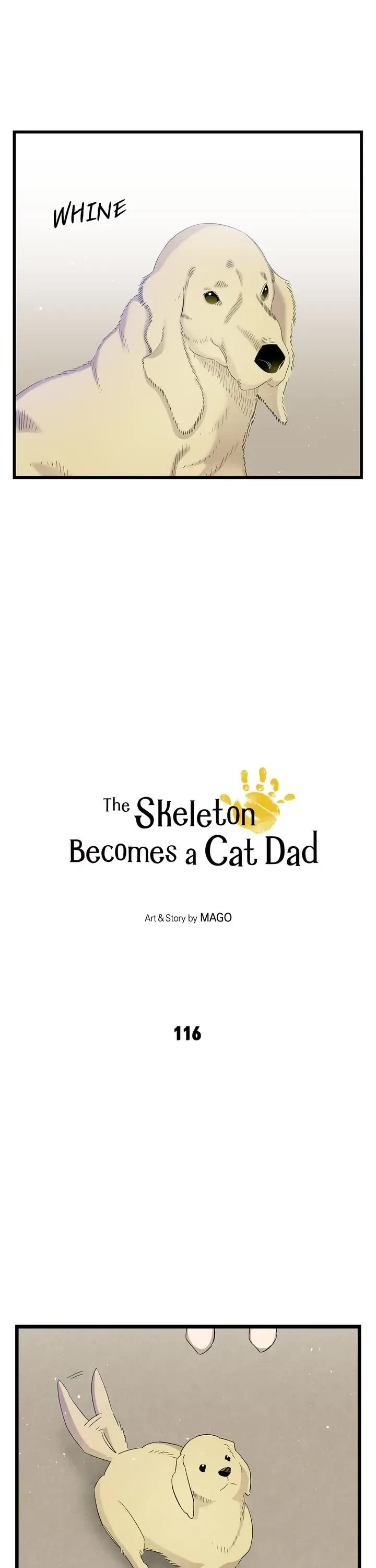 The Skeleton Becomes a Cat Dad Chapter 116 page 2 - Chapter 116