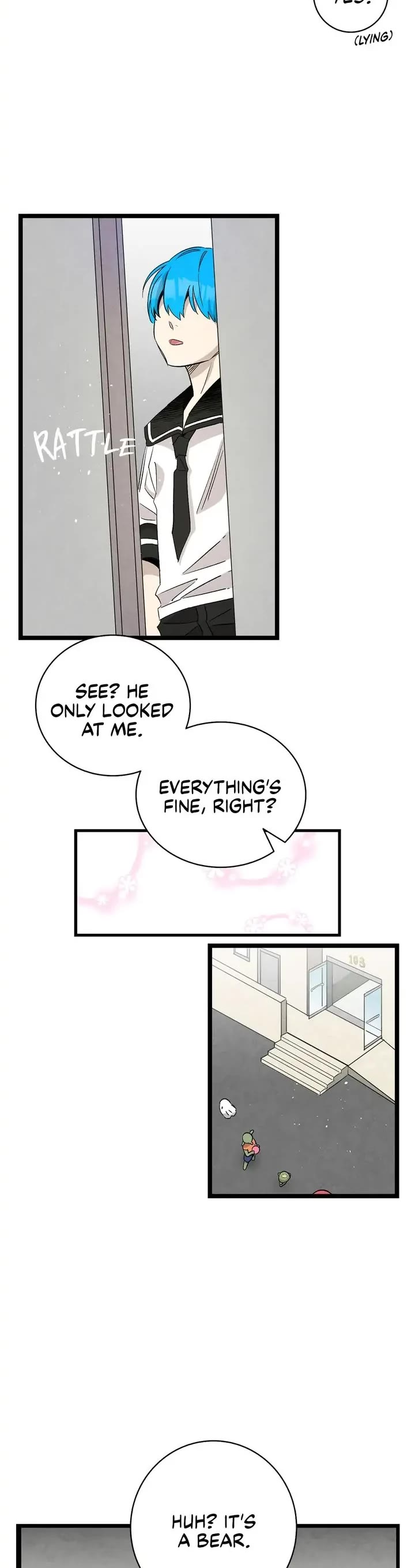 The Skeleton Becomes a Cat Dad Chapter 116 page 20 - Chapter 116
