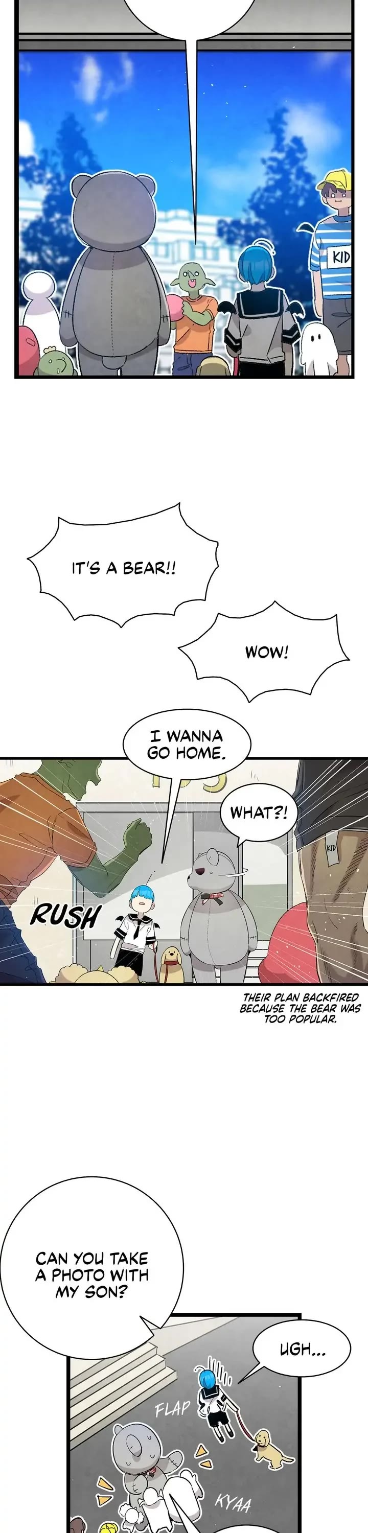 The Skeleton Becomes a Cat Dad Chapter 116 page 21 - Chapter 116