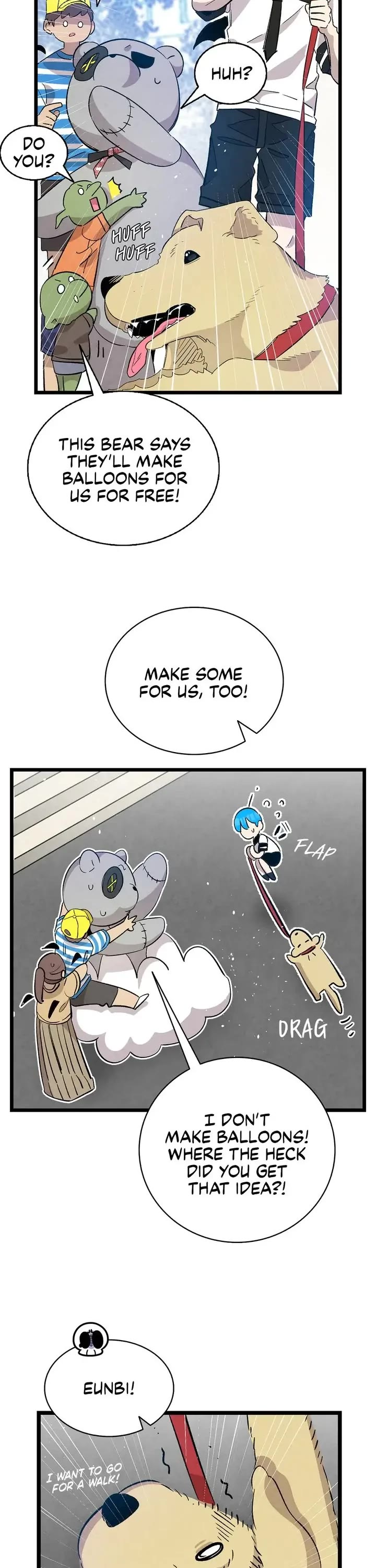 The Skeleton Becomes a Cat Dad Chapter 116 page 23 - Chapter 116