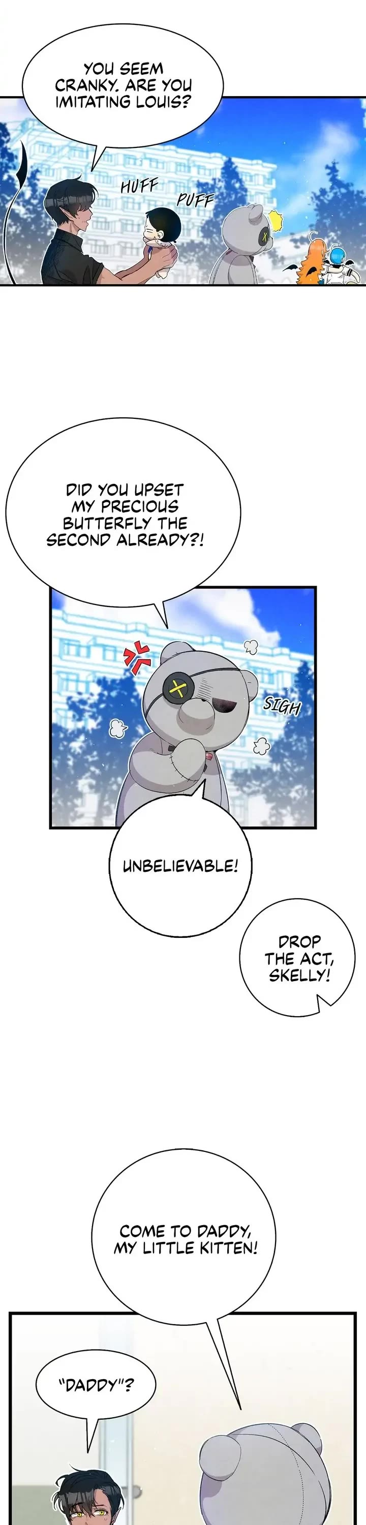 The Skeleton Becomes a Cat Dad Chapter 116 page 27 - Chapter 116