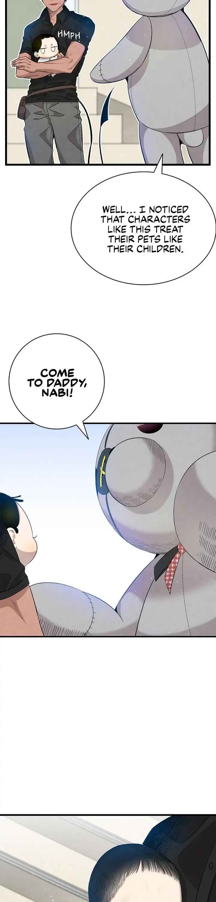 The Skeleton Becomes a Cat Dad Chapter 116 page 28 - Chapter 116