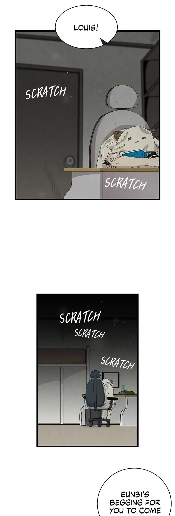 The Skeleton Becomes a Cat Dad Chapter 116 page 4 - Chapter 116