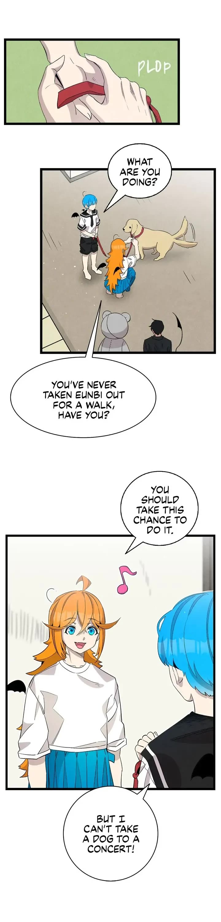The Skeleton Becomes a Cat Dad Chapter 116 page 7 - Chapter 116
