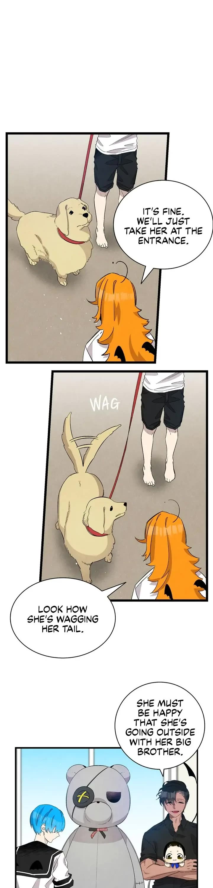 The Skeleton Becomes a Cat Dad Chapter 116 page 8 - Chapter 116