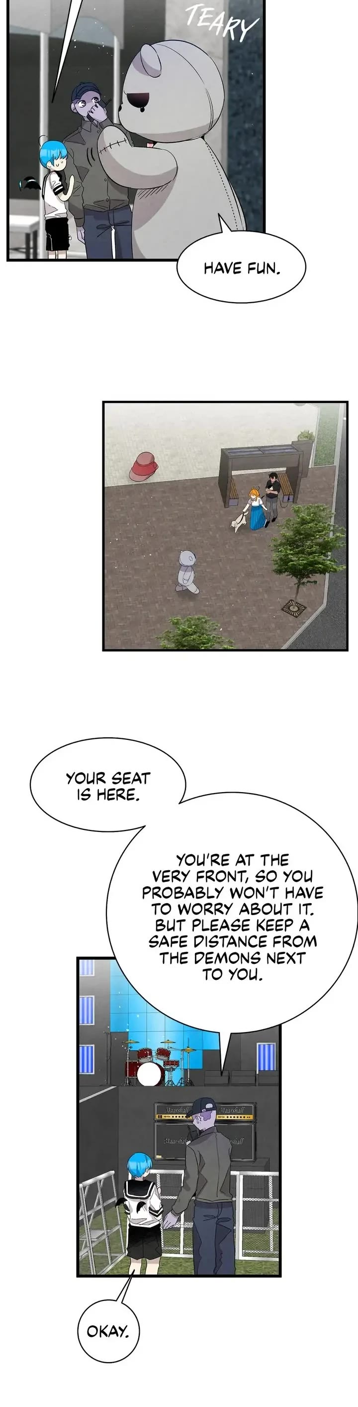 The Skeleton Becomes a Cat Dad Chapter 117 page 10 - Chapter 117