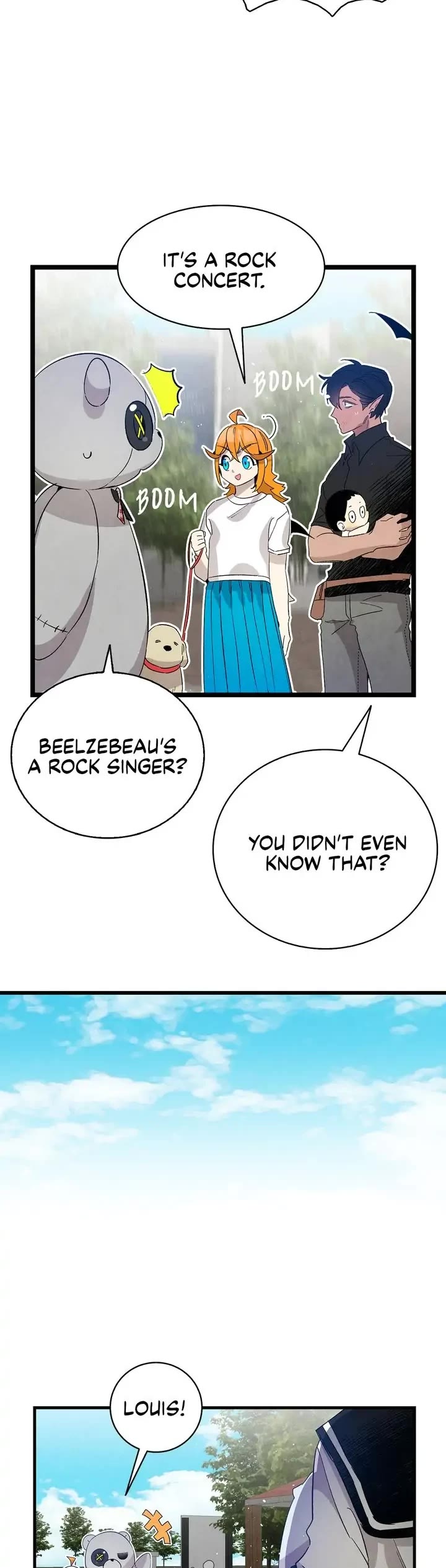 The Skeleton Becomes a Cat Dad Chapter 117 page 19 - Chapter 117