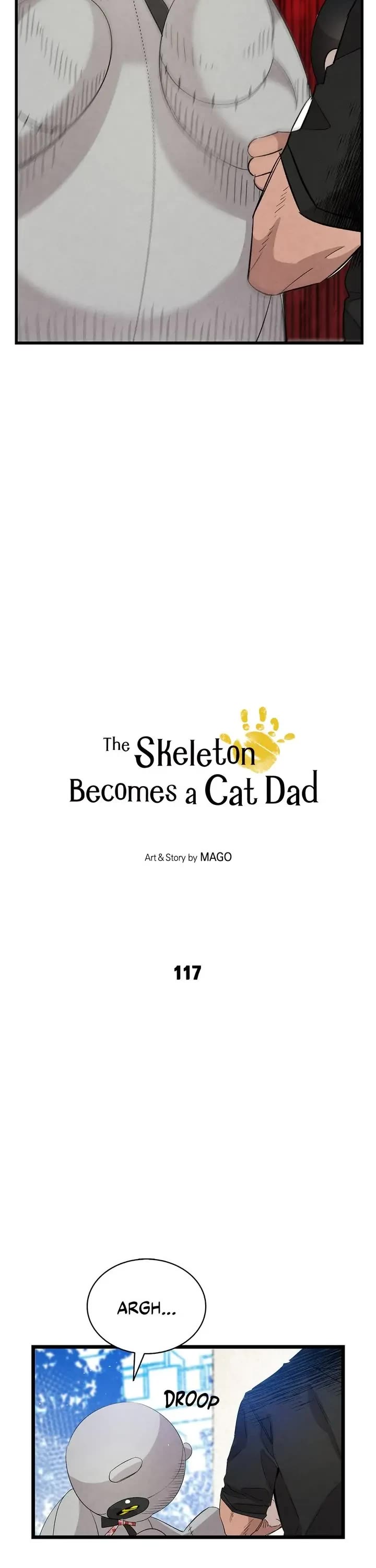 The Skeleton Becomes a Cat Dad Chapter 117 page 2 - Chapter 117