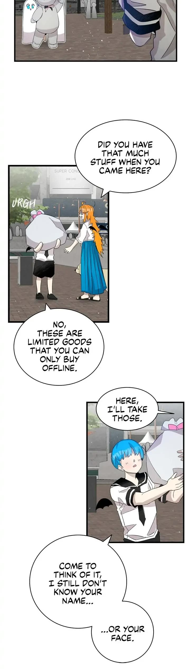 The Skeleton Becomes a Cat Dad Chapter 117 page 20 - Chapter 117