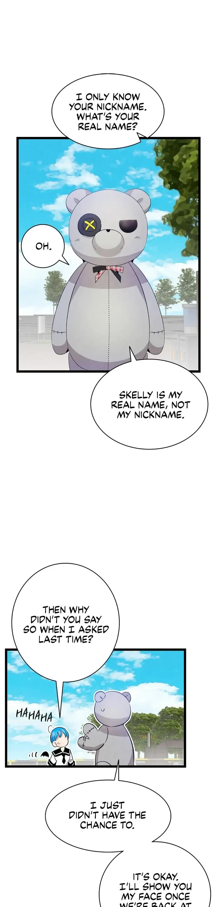 The Skeleton Becomes a Cat Dad Chapter 117 page 21 - Chapter 117