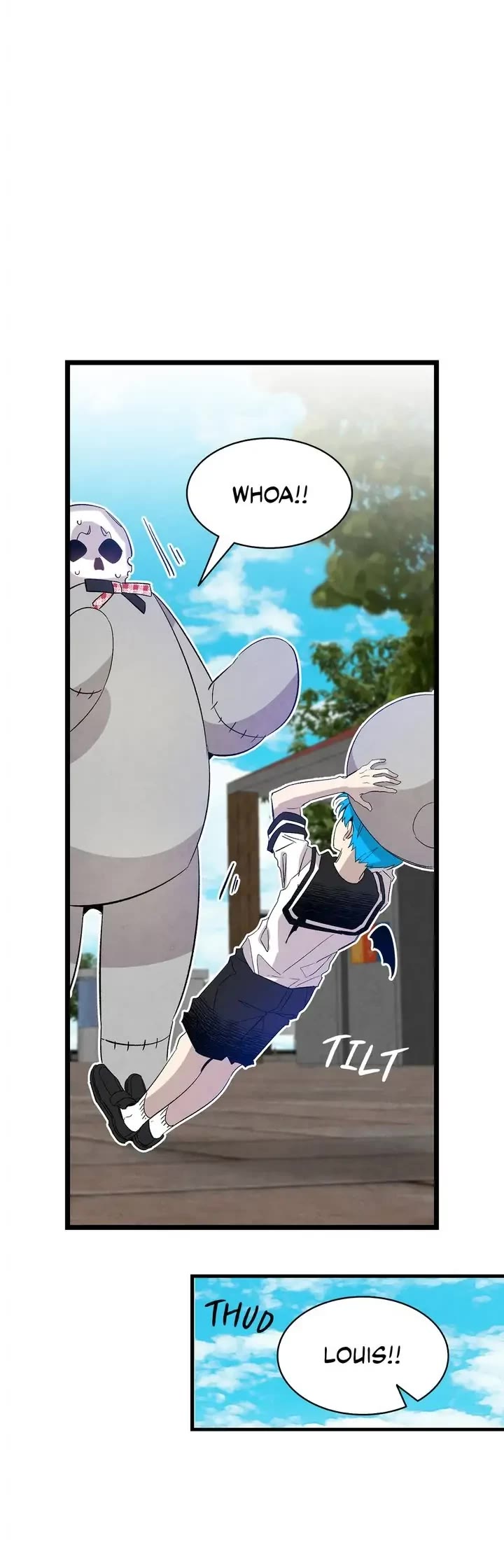 The Skeleton Becomes a Cat Dad Chapter 117 page 24 - Chapter 117