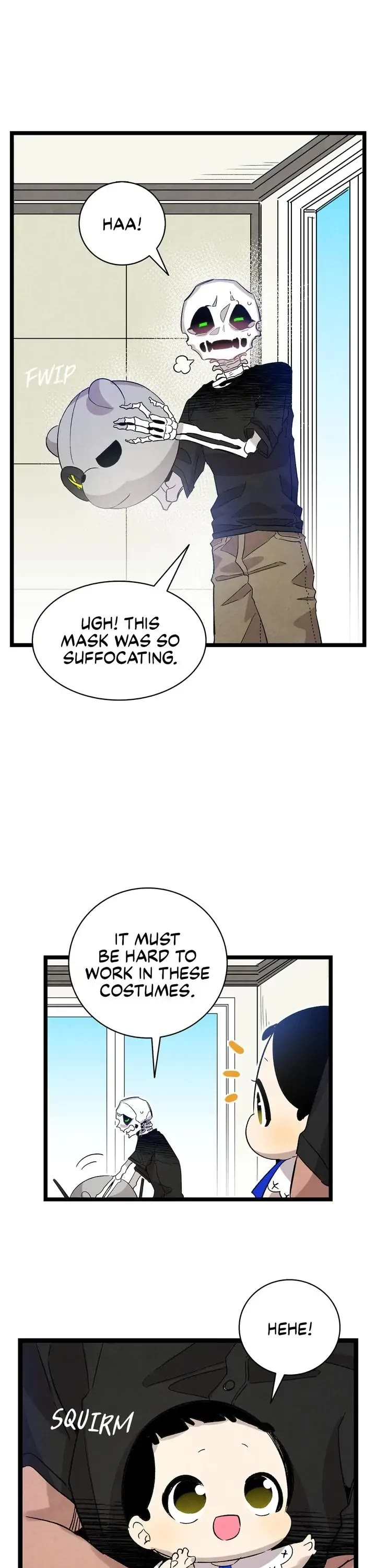 The Skeleton Becomes a Cat Dad Chapter 117 page 26 - Chapter 117