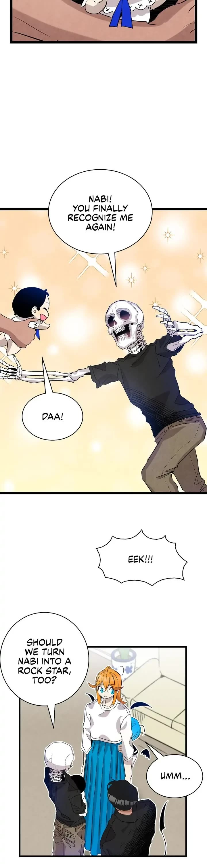 The Skeleton Becomes a Cat Dad Chapter 117 page 27 - Chapter 117
