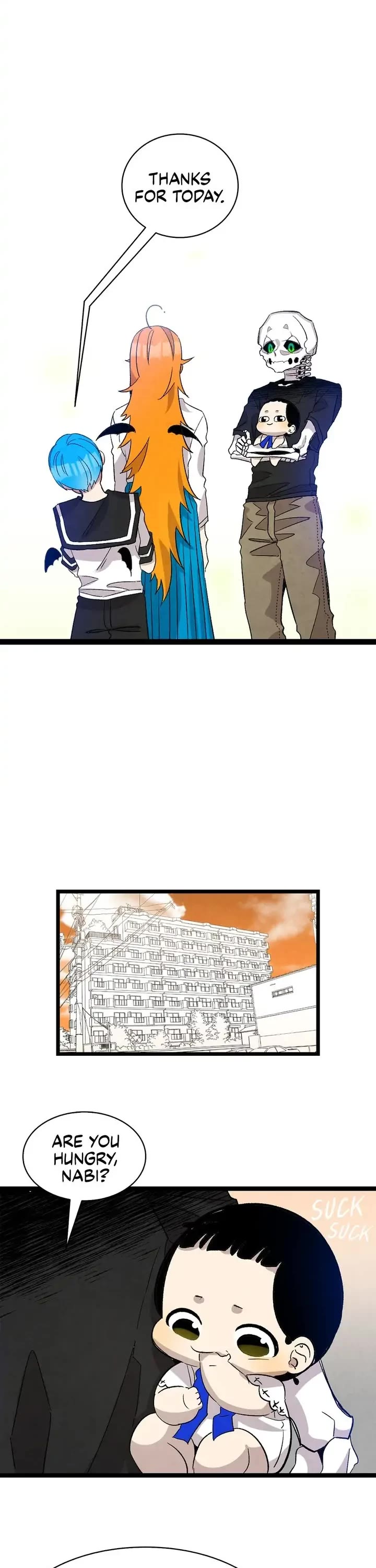 The Skeleton Becomes a Cat Dad Chapter 117 page 28 - Chapter 117