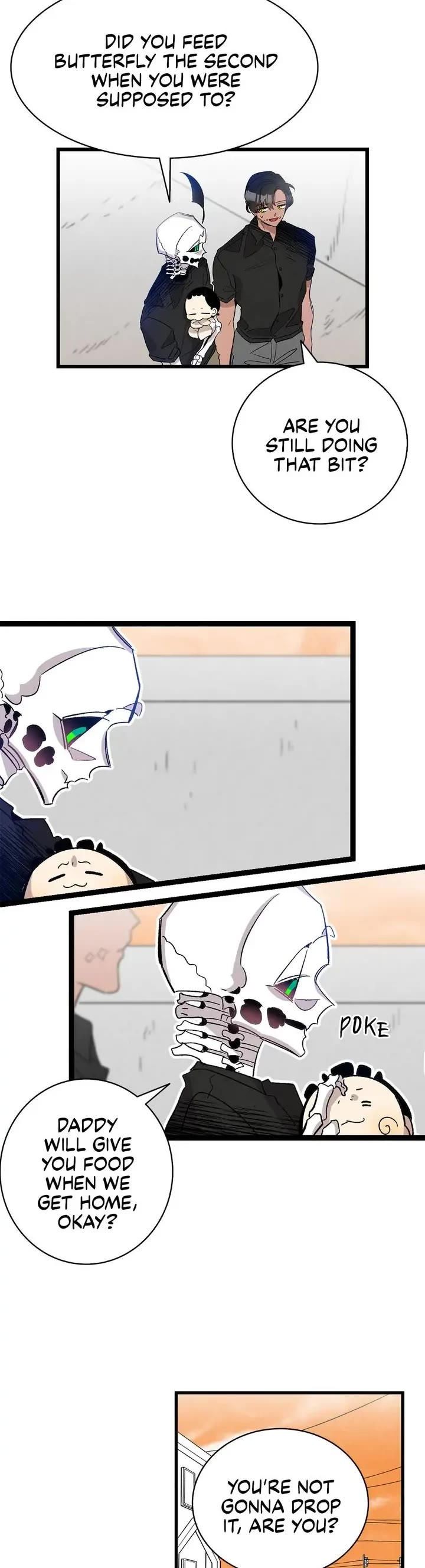The Skeleton Becomes a Cat Dad Chapter 117 page 29 - Chapter 117